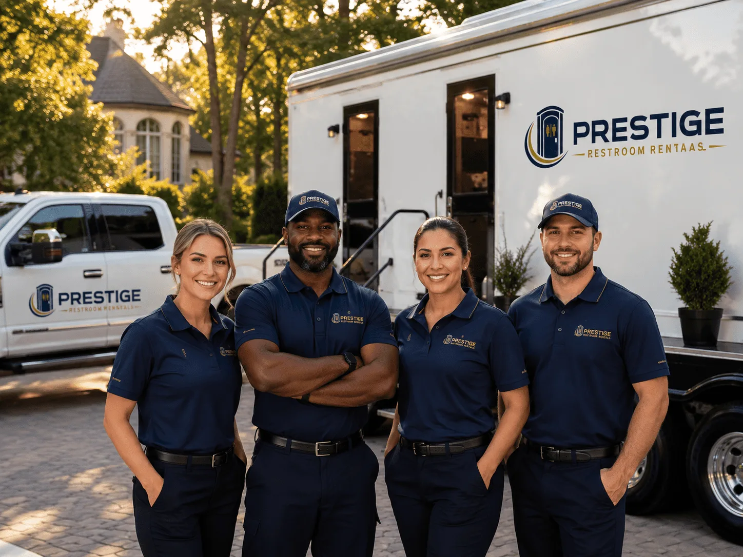 Trusted Luxury Portable Restrooms company in Sutter, CA